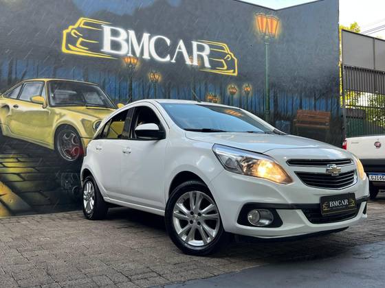 CHEVROLET AGILE 1.4 MPFI LTZ 8V FLEX 4P MANUAL